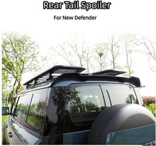 Load image into Gallery viewer, NINTE for Defender Rear Tail Spoiler Fit for Land Rover Defender 90 110 130 L663 L851 2020 - 2023 Gloss Black ABS Painted Rear Tail Roof Spoiler Wing Trunk Lip - NINTE