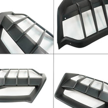 Load image into Gallery viewer, NINTE For 2020 - 2024 Corvette C8 Stingray/Z51/E - Ray Rear Diffuser Rear Lower Bumper Diffuser Lip Spoiler Splitter - NINTE