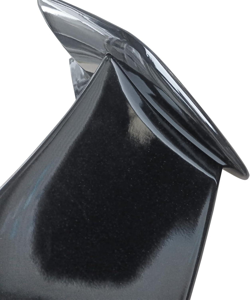 NINTE Rear Spoiler Fit for 2016 - 2021 Honda Civic 10th Generation Hatchback Gloss Black ABS Painted Type R Style Rear Trunk Spoiler Bodykit Rear Wing - NINTE