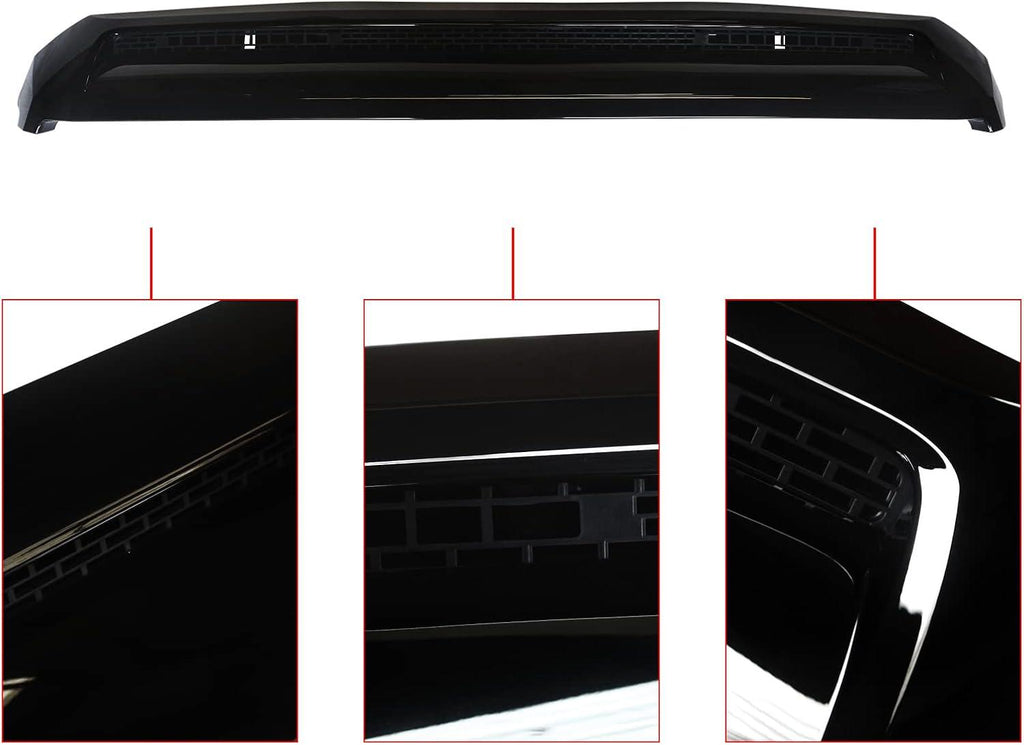 NINTE For 2014 - 2021 Toyota Tundra Front Grill Replacement Hood Bulge Lower Grille - NINTE
