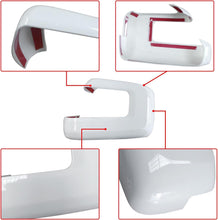 Laden Sie das Bild in den Galerie-Viewer, NINTE For 2021 - 2025 Ford F150 Mirror COVERS Overlays With Signal Hole WHITE - NINTE