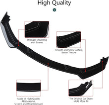 Load image into Gallery viewer, NINTE For 2017 - 2023 Infiniti 2nd Gen. Q60 V37 Front Lip Front Bumper Lip Chin Spoiler Splitter - NINTE