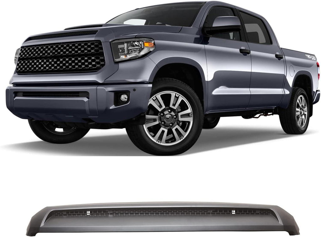 NINTE For 2014 - 2021 Toyota Tundra Front Grill Replacement Hood Bulge Lower Grille - NINTE