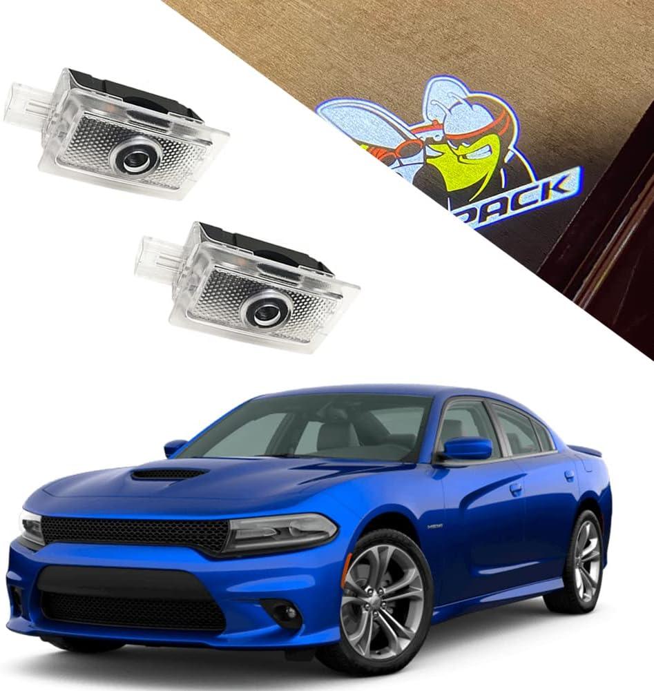NINTE Welcome Light for Dodge Charger Avenger Magnum Door light - NINTE
