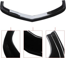 Load image into Gallery viewer, NINTE One - Piece Front Bumper Lip Compatible with 2010 - 2013 Chevy Camaro SS V8 ZL1 Style ABS Bodykit Spoiler Splitter - NINTE