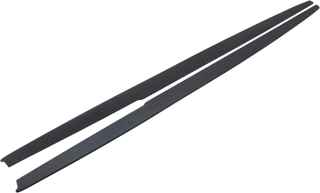 NINTE For 2011 - 2016 BMW 5 Series F10 F11 M Sport M5 ABS Side Skirts Side Extension Panel Splitter - NINTE