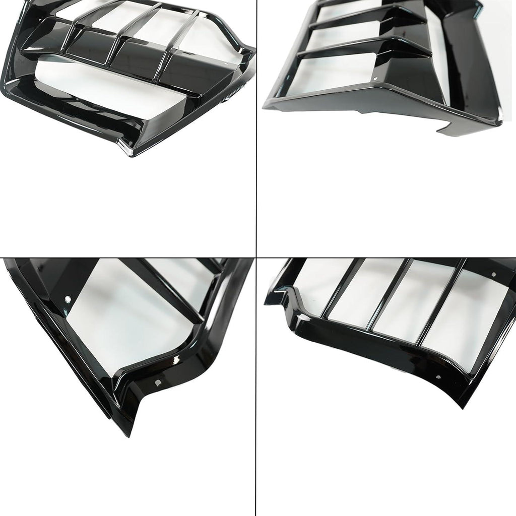 NINTE For 2020 - 2024 Corvette C8 Stingray/Z51/E - Ray Rear Diffuser Rear Lower Bumper Diffuser Lip Spoiler Splitter - NINTE