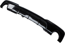 Load image into Gallery viewer, NINTE For 2011 - 2017 BMW 5 - Series F10 F11 535d 535i Rear Diffuser M Sport MP Style Twin Outlet Rear Bumper Lip - NINTE