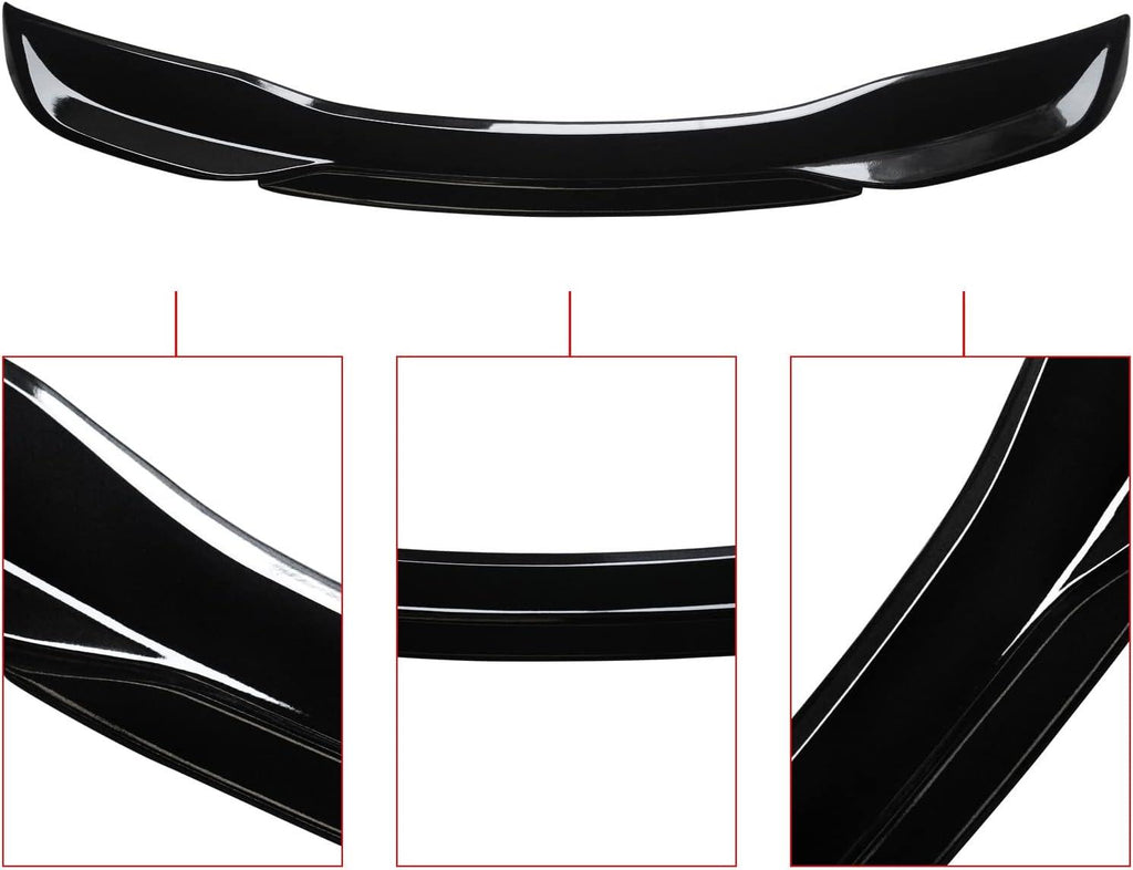 NINTE For 2022 - 2025 Honda 11th Gen Civic Sedan ABS Factory Style Rear Spoiler Trunk Spoiler Wing - NINTE