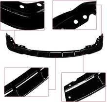 Load image into Gallery viewer, NINTE For 2019 - 2023 BMW 3 Series G20 G28 Front Lip M - Sport ABS Painted Gloss Black Front Splitter Bumper Lip spoiler 3Pcs - NINTE