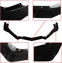 Laden Sie das Bild in den Galerie-Viewer, NINTE For 20 - 25 Corvette C8 Front Lip Splitter Z06 Z07 Performance Package Canard Style - NINTE
