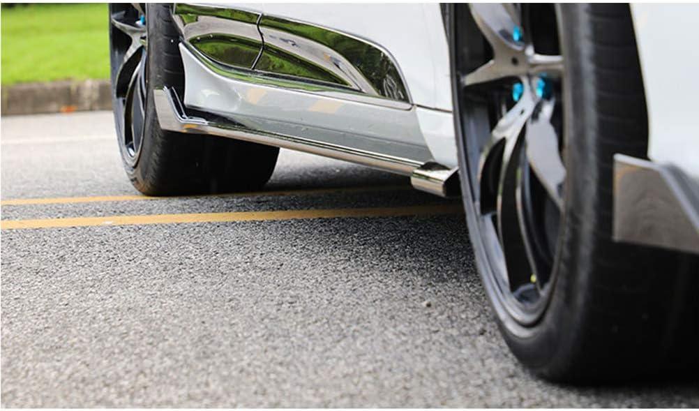 NINTE For 2018 - 2022 Honda Accord Side Skirts Side Bottom Line Extension Lips ABS Painted - NINTE