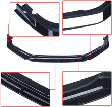Load image into Gallery viewer, NINTE For 2021 - 2022 Honda Accord Facelift ABS 4Pcs Painted Front Lip Front Bumper Lip Splitters - NINTE