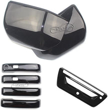 Cargar imagen en el visor de la galerĆa, NINTE For 2015 - 2020 Ford F - 150 Mirror Caps Door Handle Covers With 2 Smart Key Holes - NINTE