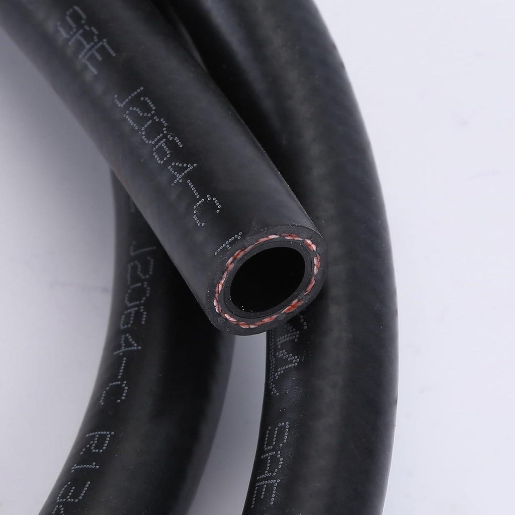 NINTE Universal A/C Hose Kit - Includes 6, 8, 10 A/C Hoses with O - Ring Fittings, Oil Tube, and Refrigerant Discharge/Suction Hose for Automotive Air Conditioning Systems - NINTE