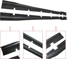 Laden Sie das Bild in den Galerie-Viewer, NINTE For 2020 - 2023 Dodge Charger Widebody Rocker Panel Extension Lip Body Kits Side Skirts - NINTE