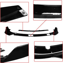 Laden Sie das Bild in den Galerie-Viewer, NINTE For 2020 - 2023 Dodge Charger Widebody ABS 4PCs Front Lip Front Bumper Lip Splitter - NINTE