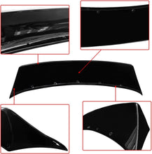 Laden Sie das Bild in den Galerie-Viewer, NINTE Rear Spoiler for 2003 - 2008 Nissan 350Z Fairlady Z33 Gloss Black V Style Trunk Wing ABS Painted Splitter - NINTE