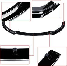 Cargar imagen en el visor de la galerĆa, NINTE For 2013 - 2018 BMW 3 Series F30 NON M - Sport Front Lip Splitter ABS Fits Sportline - NINTE