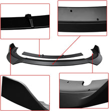 Laden Sie das Bild in den Galerie-Viewer, NINTE For 2020 - 2023 Dodge Charger Widebody ABS 4PCs Front Lip Front Bumper Lip Splitter - NINTE
