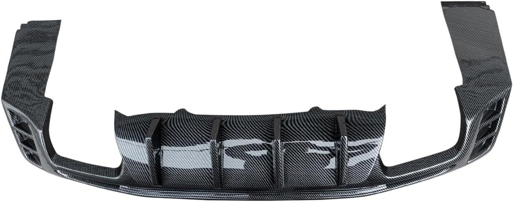 NINTE One - Piece Rear Bumper Lip Spoiler Fit for 2016 - 2023 Chevy Camaro Rear Diffuser Kits Car Accessories - NINTE