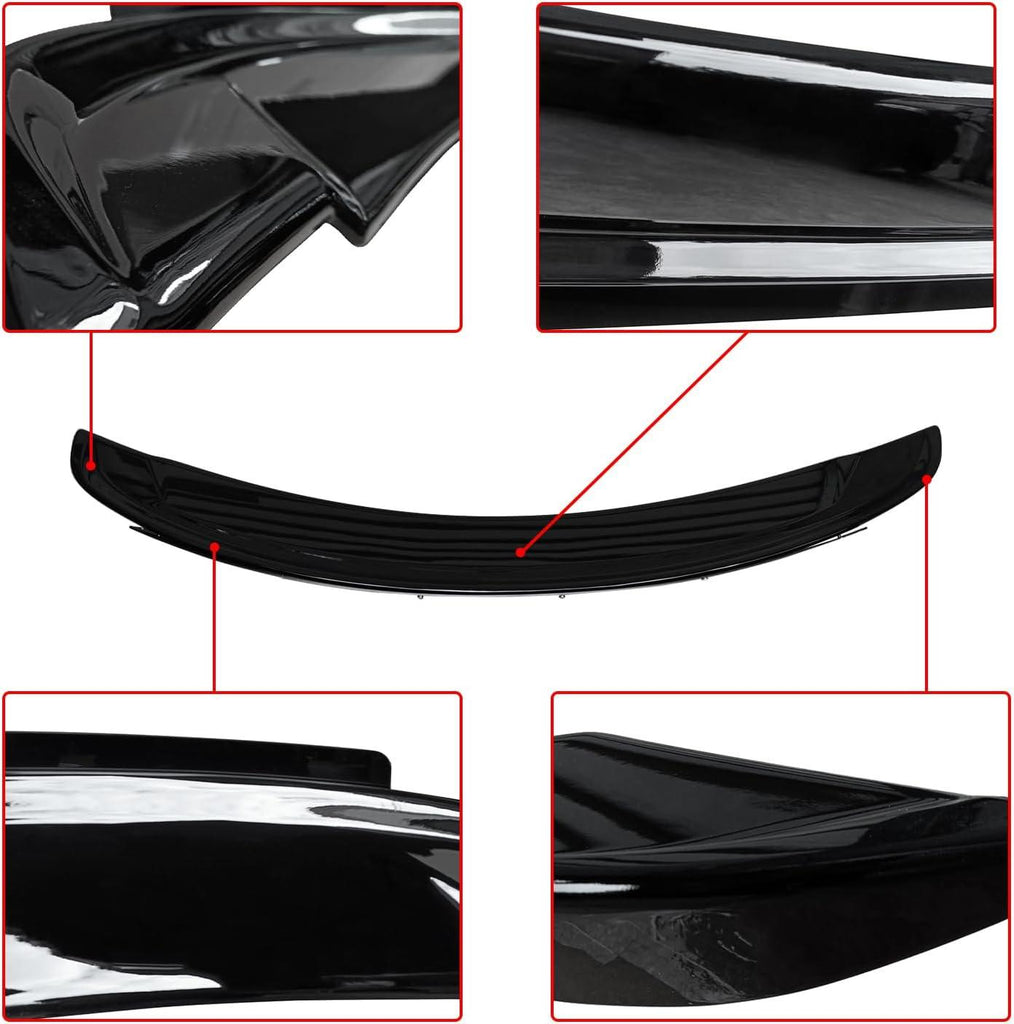 NINTE Rear Spoiler Fit for 2014 2015 Chevy Camaro Rear Spoiler Diffuser Trunk Spoiler EOS/ZL1 Style Bodykit - NINTE
