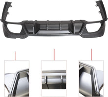 Laden Sie das Bild in den Galerie-Viewer, NINTE For 2019 - 2022 BMW 3 Series G20 M Sport 330i 340i 320i 330e M340i Rear Diffuser Rear Bumper Lip - NINTE