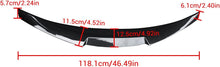 Load image into Gallery viewer, NINTE Rear Spoiler for 2007 - 2013 BMW 3 Series Coupe E92 328i 335i M4 Style Trunk Wing Spoiler - NINTE