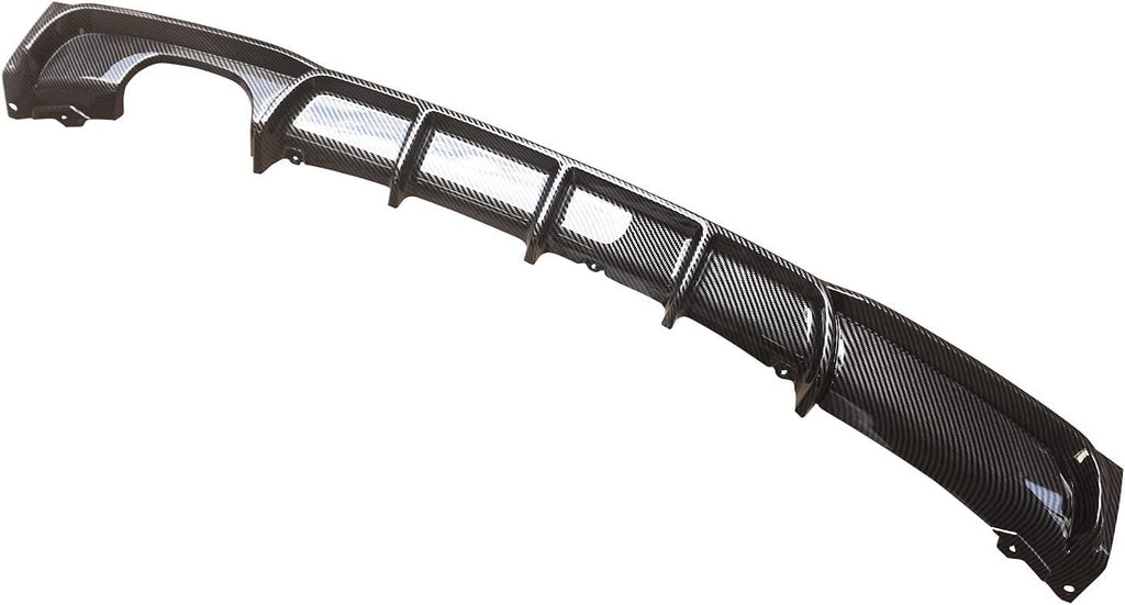 NINTE For 2012 - 2019 BMW 3 Series F30 F31 M Sport Bumper 320i 328i Rear Diffuser Only Fit M Sport Model - NINTE
