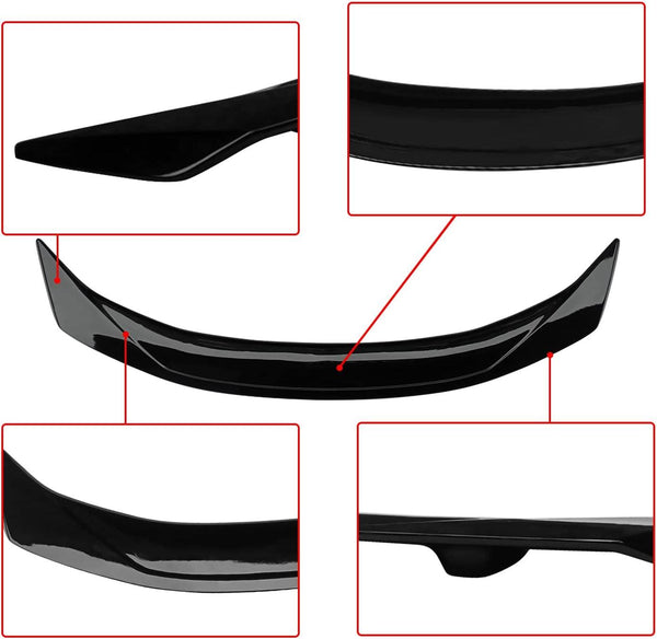 2016-2018 Chevy Camaro RS SS ZL1 3-POST ABS Rear Trunk Spoiler Wing 2016-2018 Chevy Camaro RS SS ZL1 3-POST ABS Rear Trunk Spoiler Wing