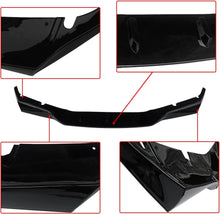 Laden Sie das Bild in den Galerie-Viewer, NINTE for 2018 - 2020 BMW F90 M5 Front Bumper Lip R Style F90 M5 Extension 1 Piece Style - NINTE