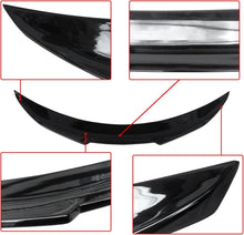 Laden Sie das Bild in den Galerie-Viewer, NINTE For 2017 - 2023 Infiniti Q60 ABS Rear Spoiler PSM Style Trunk Spoiler Wing - NINTE
