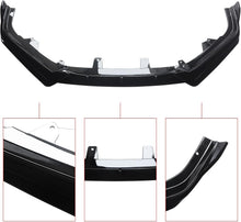 Cargar imagen en el visor de la galerĆa, NINTE For 2021 - 2022 Honda Accord ABS 3Pcs Front Lip Front Bumper Lip Splitters - NINTE
