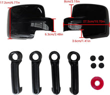 Laden Sie das Bild in den Galerie-Viewer, NINTE For 2008 - 2013 JEEP LIBERTY & 2007 - 2012 DODGE NITRO Mirror & Door handle Covers - NINTE