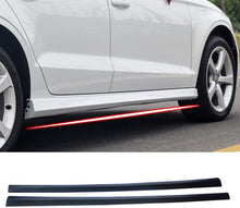 Load image into Gallery viewer, NINTE Side Skirts For 2013 - 2019 Audi A3 Sedan 4DR Side Extension Lips - NINTE