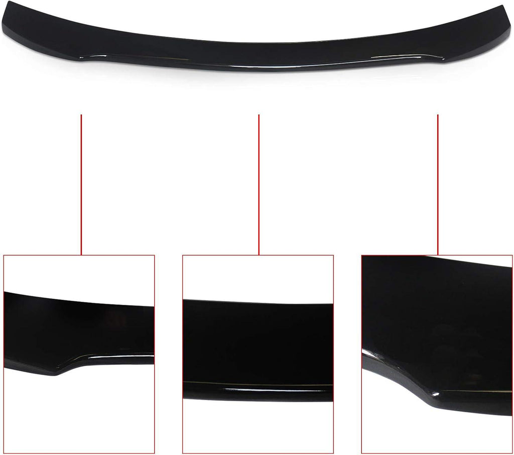 NINTE For 2017 - 2021 Honda Civic 10th Hatchback Rear Spoiler Trunk Spoiler Wing ABS - NINTE