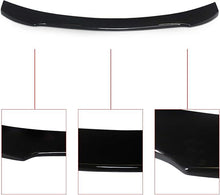 Load image into Gallery viewer, NINTE For 2014 - 2024 Infiniti Q50 PSM Style Rear Spoiler ABS Trunk Spoiler Wing Splitter - NINTE
