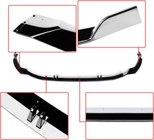 Laden Sie das Bild in den Galerie-Viewer, NINTE For 2022 - 2024 8Y Gen. Audi A3 S - Line S3 Sedan Front Lip ABS Painted Lower Bumper Splitter - NINTE