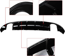 Cargar imagen en el visor de la galerĆa, NINTE Rear Bumper For 2015 - 2018 Dodge Charger RT SE SXT GT 2015 - 2023 Charger SXT Rear Diffuser Lip - NINTE