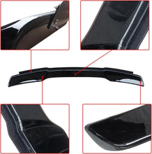 Laden Sie das Bild in den Galerie-Viewer, NINTE For 2005 - 2013 Corvette C6 Rear Spoiler Wicker Bill Flap ABS Trunk Wing Spoiler - NINTE