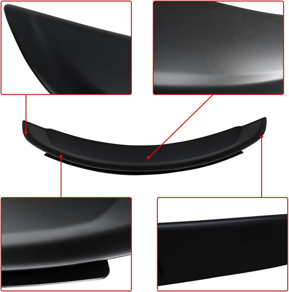 NINTE Rear Spoiler Fit for 2014 2015 Chevy Camaro Rear Spoiler Diffuser Trunk Spoiler EOS/ZL1 Style Bodykit - NINTE