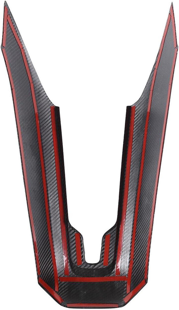 NINTE For for 2020 - 2023 Chevrolet Corvette C8 Accessories Interior Center Console Waterfall Wireless Phone Charger Cover Trim - NINTE