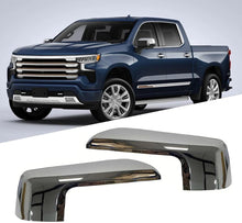 Laden Sie das Bild in den Galerie-Viewer, NINTE Mirror Caps For 2014 - 2020 Chevrolet Silverado 1500 GMC Sierra 1500 Top Half Covers - NINTE