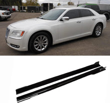 Load image into Gallery viewer, NINTE Side Skirts For 2011 - 2023 Chrysler 300 300C 300S Extention Lips Rocker Panel - NINTE