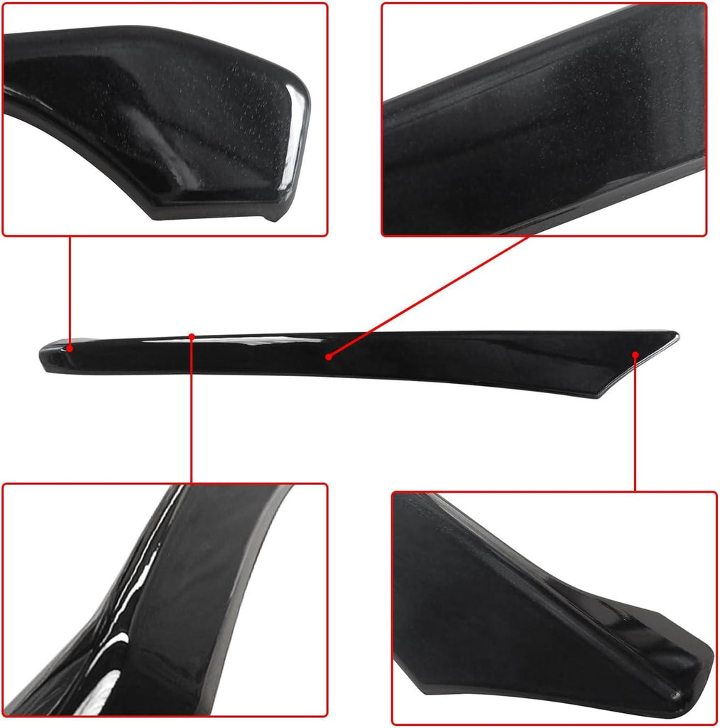 NINTE for 2020 - 2023 Chevrolet Corvette C8 Center Console Passenger Side Decorative Strip Cover Trim - NINTE