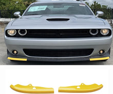 Load image into Gallery viewer, NINTE For 2015 - 2023 Dodge Challenger Scat Pack 2019 - 2023 R/T GT Front Lip Bumper Guard Front Splitter 2PCs - NINTE