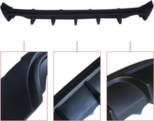 Load image into Gallery viewer, NINTE For 2014 - 2016 Lexus IS250 IS350 IS200tRear Bumper Rear Diffuser Spoiler Splitter - NINTE