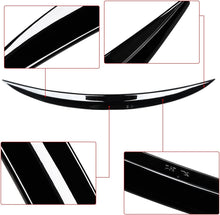 Laden Sie das Bild in den Galerie-Viewer, NINTE For 2007 - 2013 BMW M3 E92 Coupe 328i 335i Rear Spoiler MP Style Trunk Wing ABS - NINTE