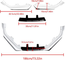 Cargar imagen en el visor de la galerĆa, NINTE For 2021 - 2022 Honda Accord ABS 3Pcs Front Lip Front Bumper Lip Splitters - NINTE