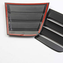 Charger l'image dans la galerie, NINTE For 2011 - 2023 Dodge Charger Side Window Louver Cover Air Vent Scoop Shades - NINTE